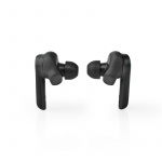 Nedis Volledig Draadloze Oordopjes | Bluetooth® | Maximale batterijduur: 3.5 uur | Drukbediening | Charging case | Ingebouwde microfoon | Ondersteuning voor spraakbesturing | Ear Wings | Zwart