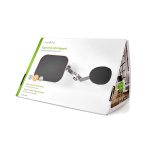 Nedis Armsteun | Aantal draaipunten: 3 Draaipunt(en) | Lengte onderarmkussen: 150 | Max. draagvermogen: 5 kg | Zwenkhoek: 90 ° | Met muisplatform Nedis Armsteun | Aantal draaipunten: 3 Draaipunt(en) | Lengte onderarmkussen: 150 | Max. draagvermogen: 5 kg | Zwenkhoek: 90 ° | Met muisplatform