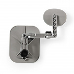 Nedis Armsteun | Aantal draaipunten: 3 Draaipunt(en) | Lengte onderarmkussen: 150 | Max. draagvermogen: 5 kg | Zwenkhoek: 90 ° | Met muisplatform Nedis Armsteun | Aantal draaipunten: 3 Draaipunt(en) | Lengte onderarmkussen: 150 | Max. draagvermogen: 5 kg | Zwenkhoek: 90 ° | Met muisplatform