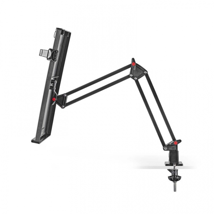 Nedis Documenthouder | Klem | Geschikt voor papierformaat: A4 | Draai- en Kantelbaar / Verstelbare hoek | Zwenkhoek: 360 ° Nedis Documenthouder | Klem | Geschikt voor papierformaat: A4 | Draai- en Kantelbaar / Verstelbare hoek | Zwenkhoek: 360 °