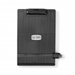 Nedis Documenthouder | Klem | Geschikt voor papierformaat: A4 | Draai- en Kantelbaar / Verstelbare hoek | Zwenkhoek: 360 ° Nedis Documenthouder | Klem | Geschikt voor papierformaat: A4 | Draai- en Kantelbaar / Verstelbare hoek | Zwenkhoek: 360 °