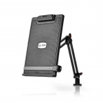 Nedis Documenthouder | Klem | Geschikt voor papierformaat: A4 | Draai- en Kantelbaar / Verstelbare hoek | Zwenkhoek: 360 ° Nedis Documenthouder | Klem | Geschikt voor papierformaat: A4 | Draai- en Kantelbaar / Verstelbare hoek | Zwenkhoek: 360 °