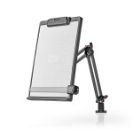 Nedis Documenthouder | Klem | Geschikt voor papierformaat: A4 | Draai- en Kantelbaar / Verstelbare hoek | Zwenkhoek: 360 ° Nedis Documenthouder | Klem | Geschikt voor papierformaat: A4 | Draai- en Kantelbaar / Verstelbare hoek | Zwenkhoek: 360 °