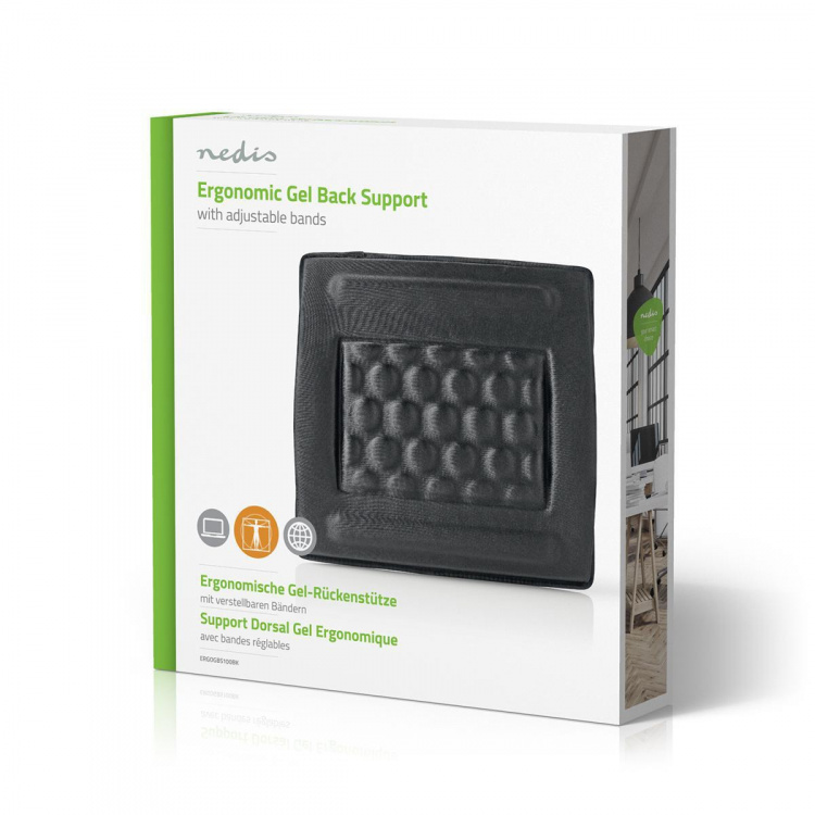 Nedis Rugsteun | Lycra / Schuim