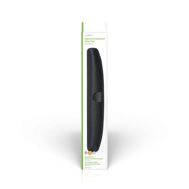 Nedis Gel Polssteun voor Toetsenbord | Lycra / PU | Ja