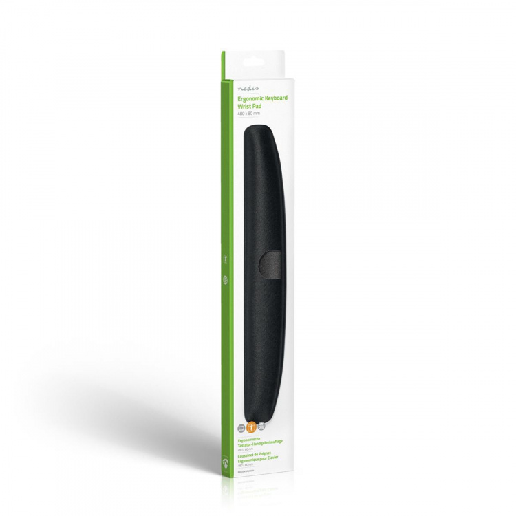 Nedis Gel Polssteun voor Toetsenbord | Lycra / PU | Ja