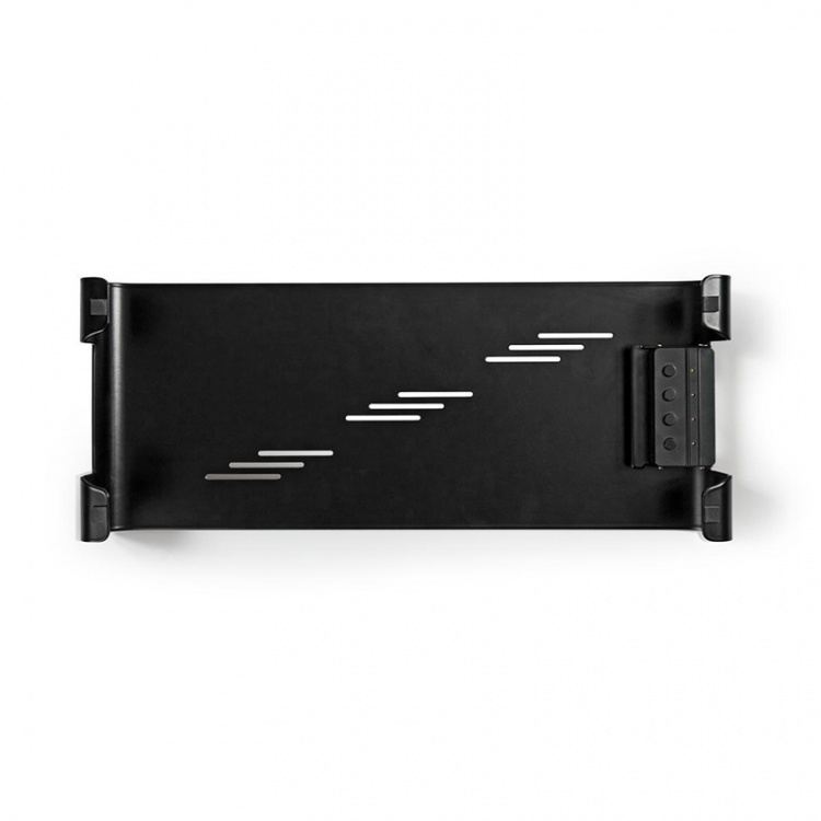 Nedis Monitorstandaard | Ergonomie: Yes | Maximaal draagvermogen: 18 kg | Universeel | USB Hub | Verstelbare hoogte: Nee