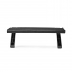 Nedis Monitor-Bovenplank | Gebruikt voor: Desktop / Notebook | Max. draagvermogen: 6 kg | Zwart | Kunststof Nedis Monitor-Bovenplank | Gebruikt voor: Desktop / Notebook | Max. draagvermogen: 6 kg | Zwart | Kunststof