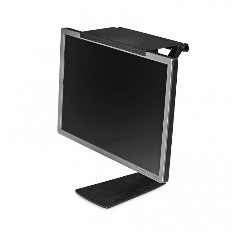 Nedis Monitor-Bovenplank | Gebruikt voor: Desktop / Notebook | Max. draagvermogen: 6 kg | Zwart | Kunststof Nedis Monitor-Bovenplank | Gebruikt voor: Desktop / Notebook | Max. draagvermogen: 6 kg | Zwart | Kunststof