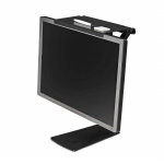 Nedis Monitor-Bovenplank | Gebruikt voor: Desktop / Notebook | Max. draagvermogen: 6 kg | Zwart | Kunststof Nedis Monitor-Bovenplank | Gebruikt voor: Desktop / Notebook | Max. draagvermogen: 6 kg | Zwart | Kunststof