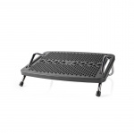 Nedis Voetensteun | Verstelbare hoek | Zwart | Kunststof / Metaal