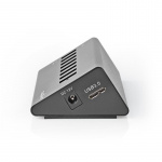 Nedis USB-Hub | USB Micro-B Female | USB-A Female | 8-Poorts poort(en) | QC3.0 / USB 3.2 Gen 1 | Netvoeding / USB Gevoed | 5 Gbps | 8x USB