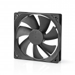 DC Ventilator | DC | Grootte ventilator: 120 mm | 3-Pin | 19.2 dBA | Zwart