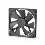 Nedis DC Ventilator | DC | Grootte ventilator: 140 mm | 3-Pin | 24.9 dBA | Zwart