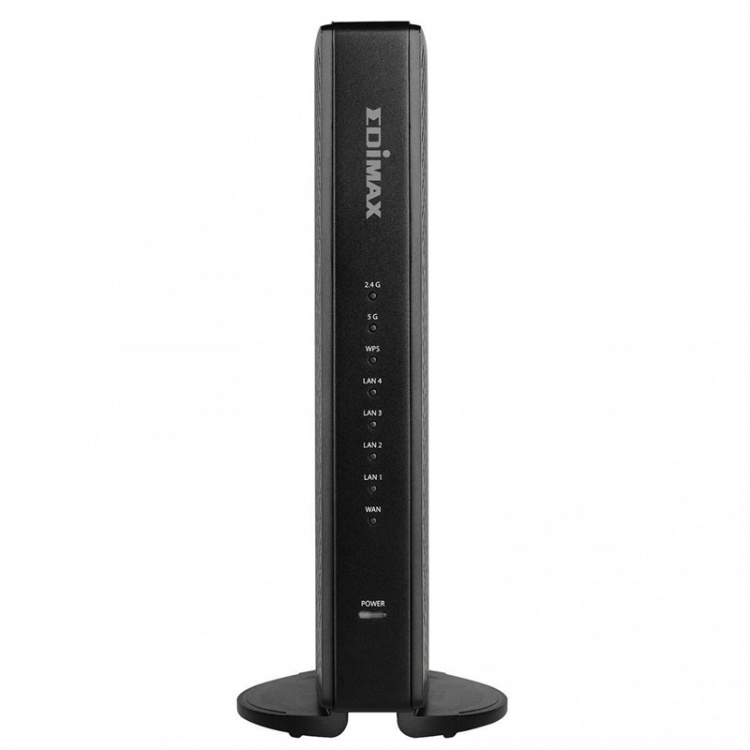 Edimax AX3000 Wi-Fi 6 Smart AP/router Zwart