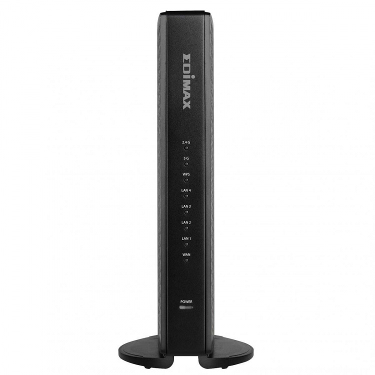 Edimax AX3000 Wi-Fi 6 Smart AP/router Zwart