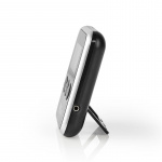 Nedis Vleesthermometer | Alarm / Timer | LCD | 0 - 250 °C | Zilver / Zwart