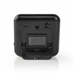 Nedis Vleesthermometer | Alarm / Timer | LCD | 0 - 250 °C | Zilver / Zwart