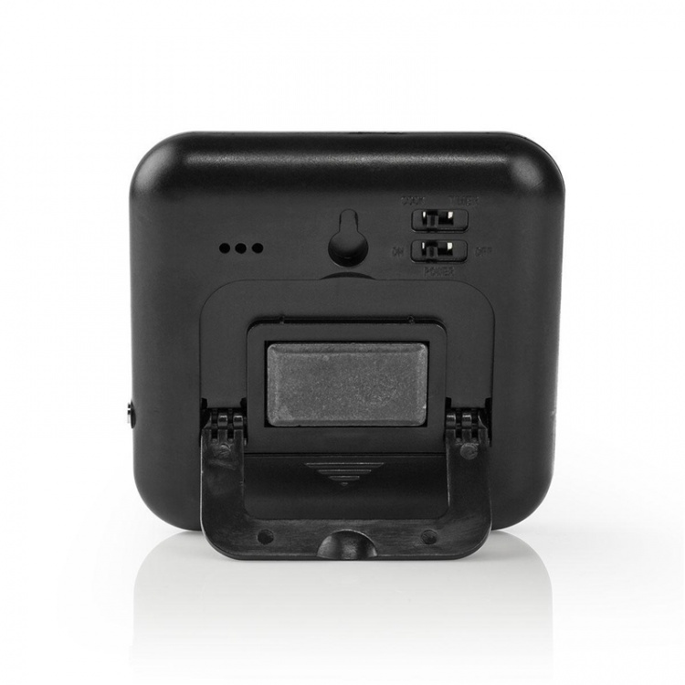 Nedis Vleesthermometer | Alarm / Timer | LCD | 0 - 250 °C | Zilver / Zwart