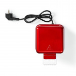 Nedis Popcornmachine | 1200 W | 2 - 4 min | Rood / Wit Nedis Popcornmachine | 1200 W | 2 - 4 min | Rood / Wit