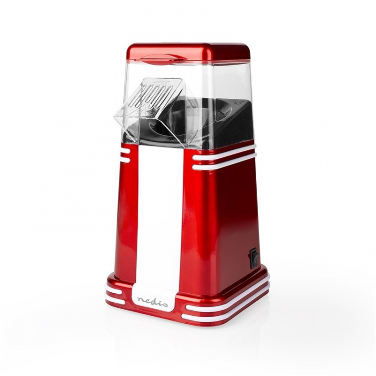 Nedis Popcornmachine | 1200 W | 2 - 4 min | Rood / Wit Nedis Popcornmachine | 1200 W | 2 - 4 min | Rood / Wit