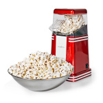 Nedis Popcornmachine | 1200 W | 2 - 4 min | Rood / Wit Nedis Popcornmachine | 1200 W | 2 - 4 min | Rood / Wit