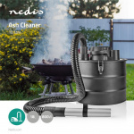 Nedis Asstofzuiger | Zakloos | Stof capaciteit: 18 l | 800 W | Hepa