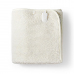 Nedis Elektrische Deken | Onderdeken | 1 Persoon | 150 x 80 cm | 3 Warmte Standen | Wasmachinebestendig | Oververhittingsbeveiliging | Polyester / Synthetisch