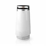 Nedis Luchtreiniger | Geschikt voor ruimtes tot: 20 m² | Clean Air Delivery Rate (CADR): 130 m³/h | Luchtkwaliteitsindicator | Wit Nedis Luchtreiniger | Geschikt voor ruimtes tot: 20 m² | Clean Air Delivery Rate (CADR): 130 m³/h | Luchtkwaliteitsindicator | Wit