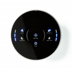 Nedis Luchtreiniger | Geschikt voor ruimtes tot: 20 m² | Clean Air Delivery Rate (CADR): 130 m³/h | Luchtkwaliteitsindicator | Wit Nedis Luchtreiniger | Geschikt voor ruimtes tot: 20 m² | Clean Air Delivery Rate (CADR): 130 m³/h | Luchtkwaliteitsindicator | Wit