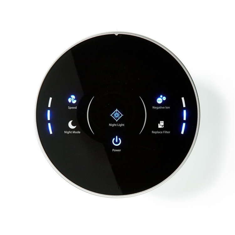 Nedis Luchtreiniger | Geschikt voor ruimtes tot: 20 m² | Clean Air Delivery Rate (CADR): 130 m³/h | Luchtkwaliteitsindicator | Wit Nedis Luchtreiniger | Geschikt voor ruimtes tot: 20 m² | Clean Air Delivery Rate (CADR): 130 m³/h | Luchtkwaliteitsindicator | Wit