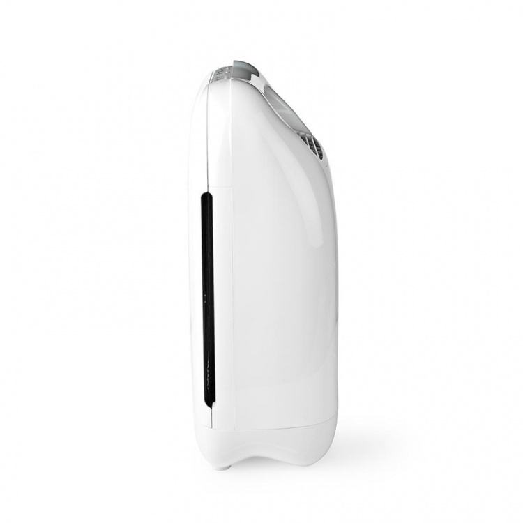 Nedis Luchtreiniger | Geschikt voor ruimtes tot: 25 m² | Clean Air Delivery Rate (CADR): 200 m³/h | Luchtkwaliteitsindicator | Wit Nedis Luchtreiniger | Geschikt voor ruimtes tot: 25 m² | Clean Air Delivery Rate (CADR): 200 m³/h | Luchtkwaliteitsindicator | Wit