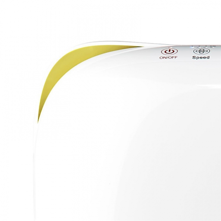 Nedis Luchtreiniger | Geschikt voor ruimtes tot: 25 m² | Clean Air Delivery Rate (CADR): 200 m³/h | Luchtkwaliteitsindicator | Wit Nedis Luchtreiniger | Geschikt voor ruimtes tot: 25 m² | Clean Air Delivery Rate (CADR): 200 m³/h | Luchtkwaliteitsindicator | Wit