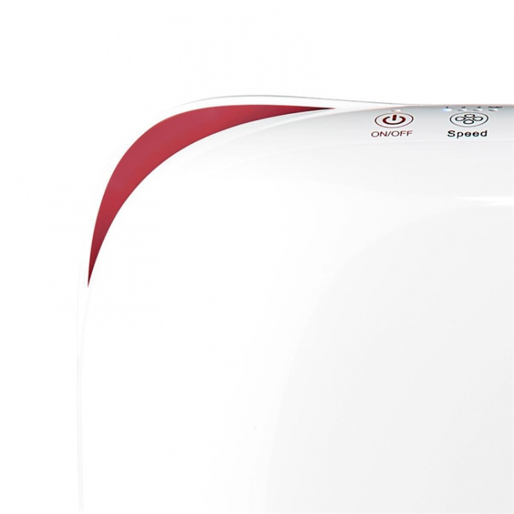 Nedis Luchtreiniger | Geschikt voor ruimtes tot: 25 m² | Clean Air Delivery Rate (CADR): 200 m³/h | Luchtkwaliteitsindicator | Wit Nedis Luchtreiniger | Geschikt voor ruimtes tot: 25 m² | Clean Air Delivery Rate (CADR): 200 m³/h | Luchtkwaliteitsindicator | Wit