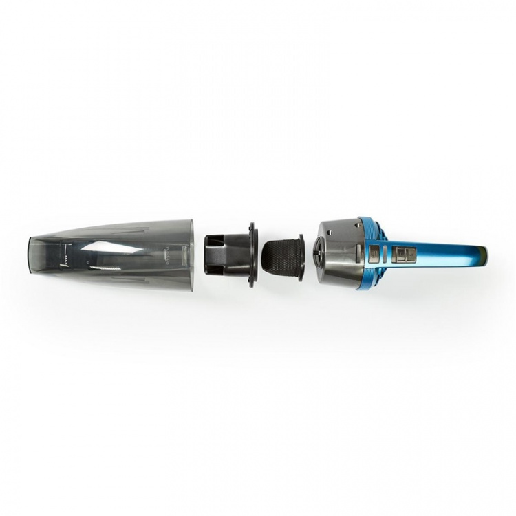 Nedis Handstofzuiger | 75 W | Oplaadbaar | Droog / Nat | Li-Ion | Blauw / Grijs