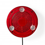Nedis Suikerspinmachine | 500 W | Rood / Wit