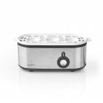 Nedis Eierkoker | Maatbeker | Aluminium / Zwart