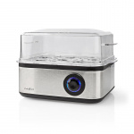 Nedis Eierkoker | Maatbeker | Aluminium / Zwart