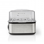 Nedis Eierkoker | Maatbeker | Aluminium / Zwart