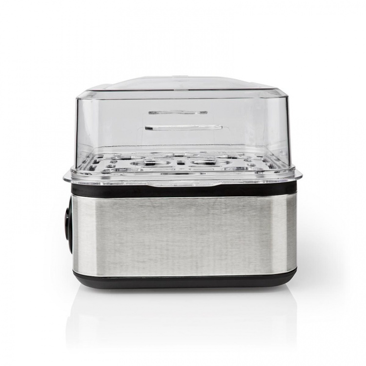 Nedis Eierkoker | Maatbeker | Aluminium / Zwart