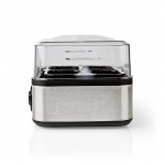 Nedis Eierkoker | Maatbeker | Aluminium / Zwart