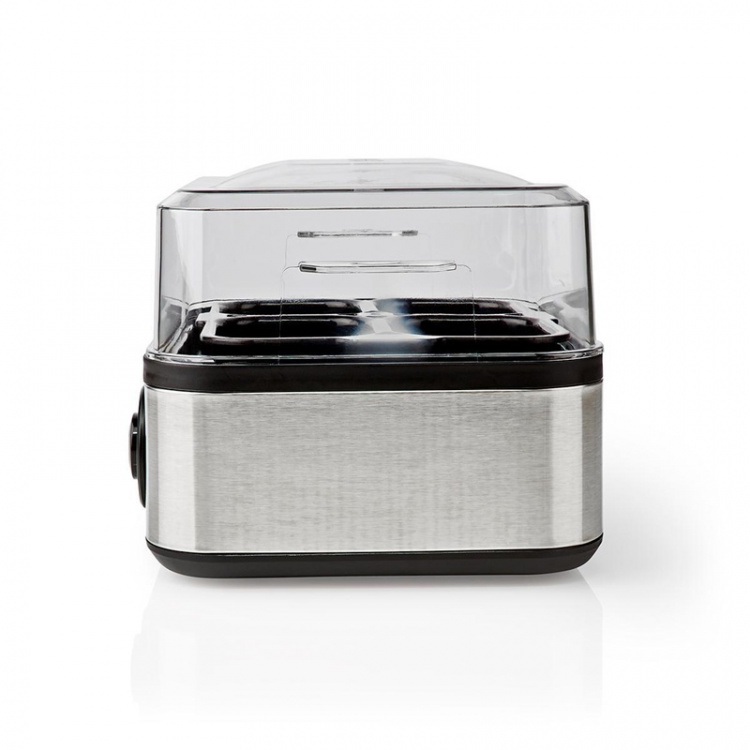 Nedis Eierkoker | Maatbeker | Aluminium / Zwart