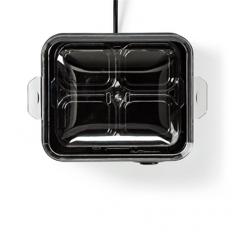 Nedis Eierkoker | Maatbeker | Aluminium / Zwart