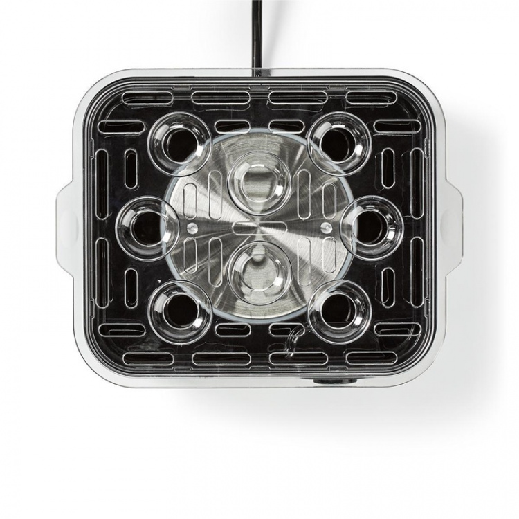 Nedis Eierkoker | Maatbeker | Aluminium / Zwart