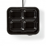 Nedis Eierkoker | Maatbeker | Aluminium / Zwart