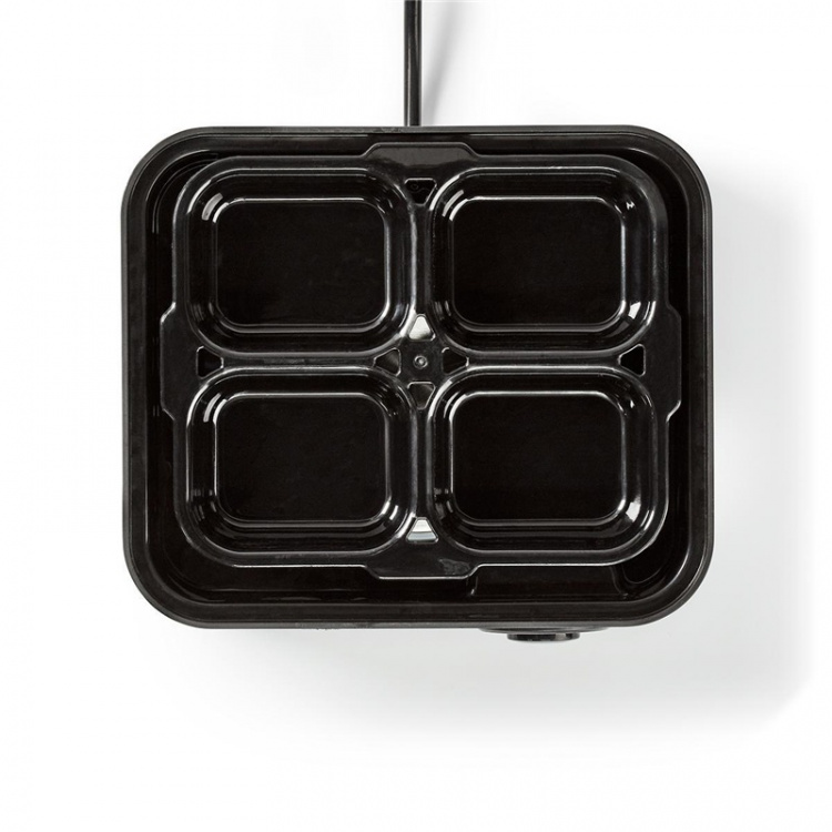 Nedis Eierkoker | Maatbeker | Aluminium / Zwart