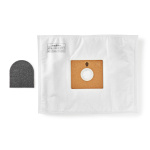 Nedis Stofzuigerzak | 10 Stuks | Synthetisch | Meest verkocht voor: Nedis® VCBG300-Series | Wit