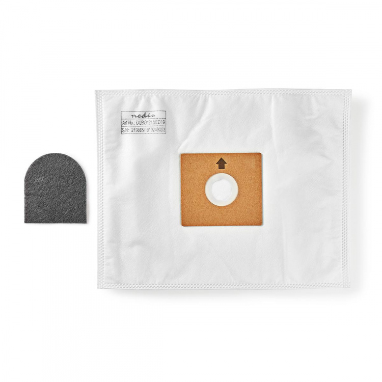 Nedis Stofzuigerzak | 10 Stuks | Synthetisch | Meest verkocht voor: Nedis® VCBG300-Series | Wit