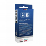 bosch Ontkalkingstabletten voor Koffievolautomaten - 2 in 1 - 3 stuks van 36 gram