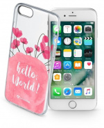 cellularline Bloom, TPU schelp iPhone 7/8/SE(2nd gen), Transparant met bloemen cellularline Bloom, TPU schelp iPhone 7/8/SE(2nd gen), Transparant met bloemen